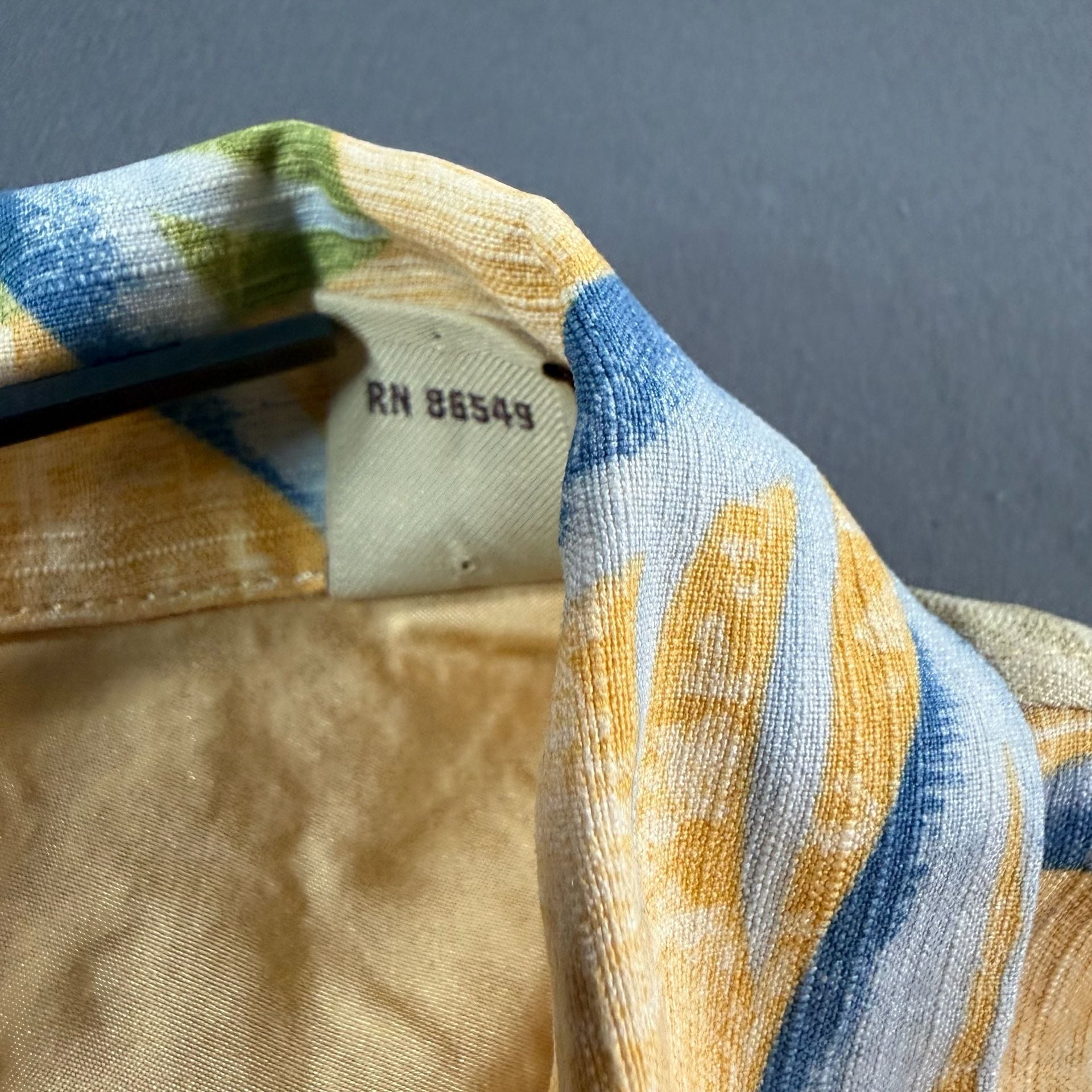 Tommy Bahama 100% Silk Hawaiian Shirt XL Bird of Paradise Tropical Camp 3