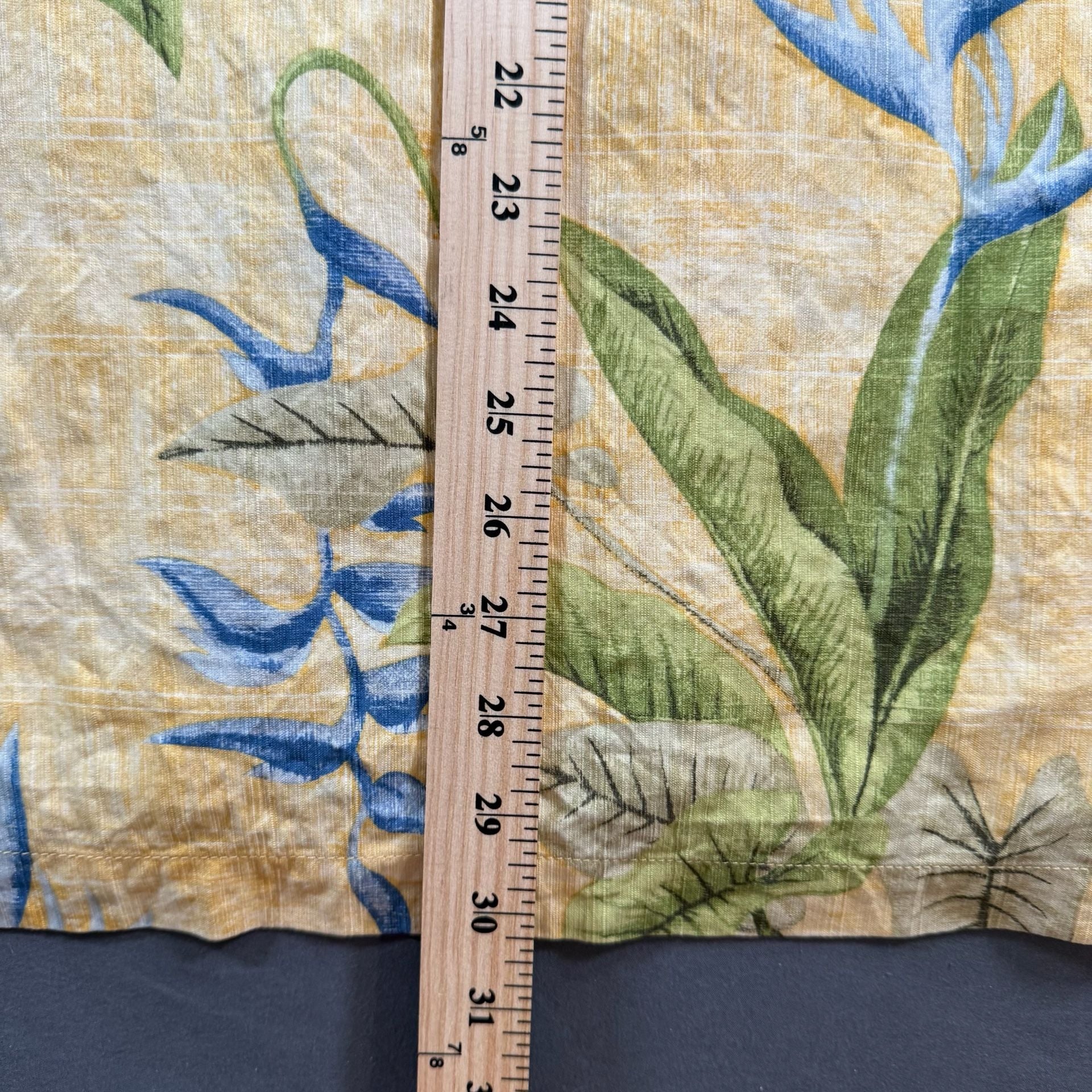 Tommy Bahama 100% Silk Hawaiian Shirt XL Bird of Paradise Tropical Camp 5