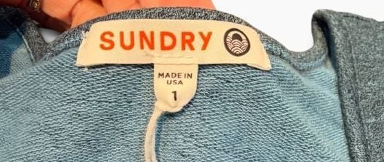 NWT Sundry Workout Romper Size 1 Heather Green Orange Stitching Active Jumpsuit 4