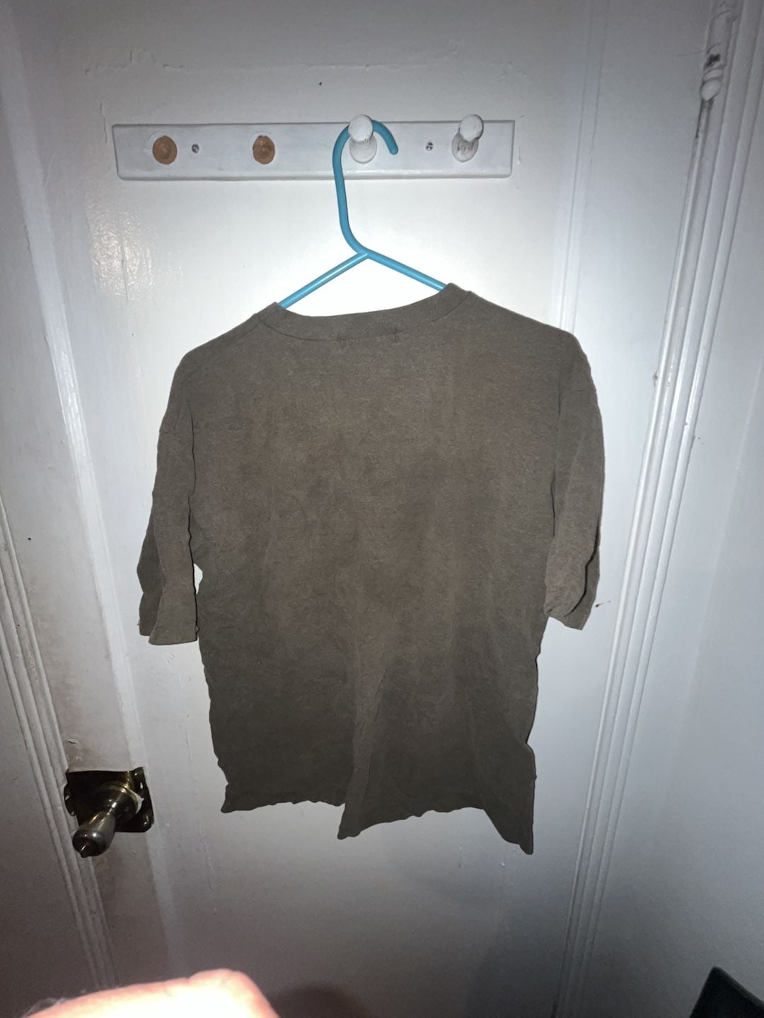 Jennifer Moore T-Shirt Size L Brown Cotton Crewneck Vintage 4