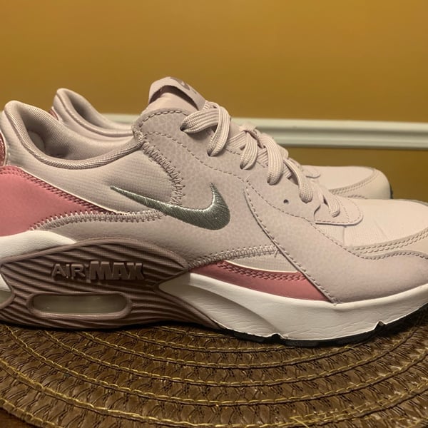 Nike Air Max Excee Platinum Violet Elemental Pink White DX0113-001 Size 9