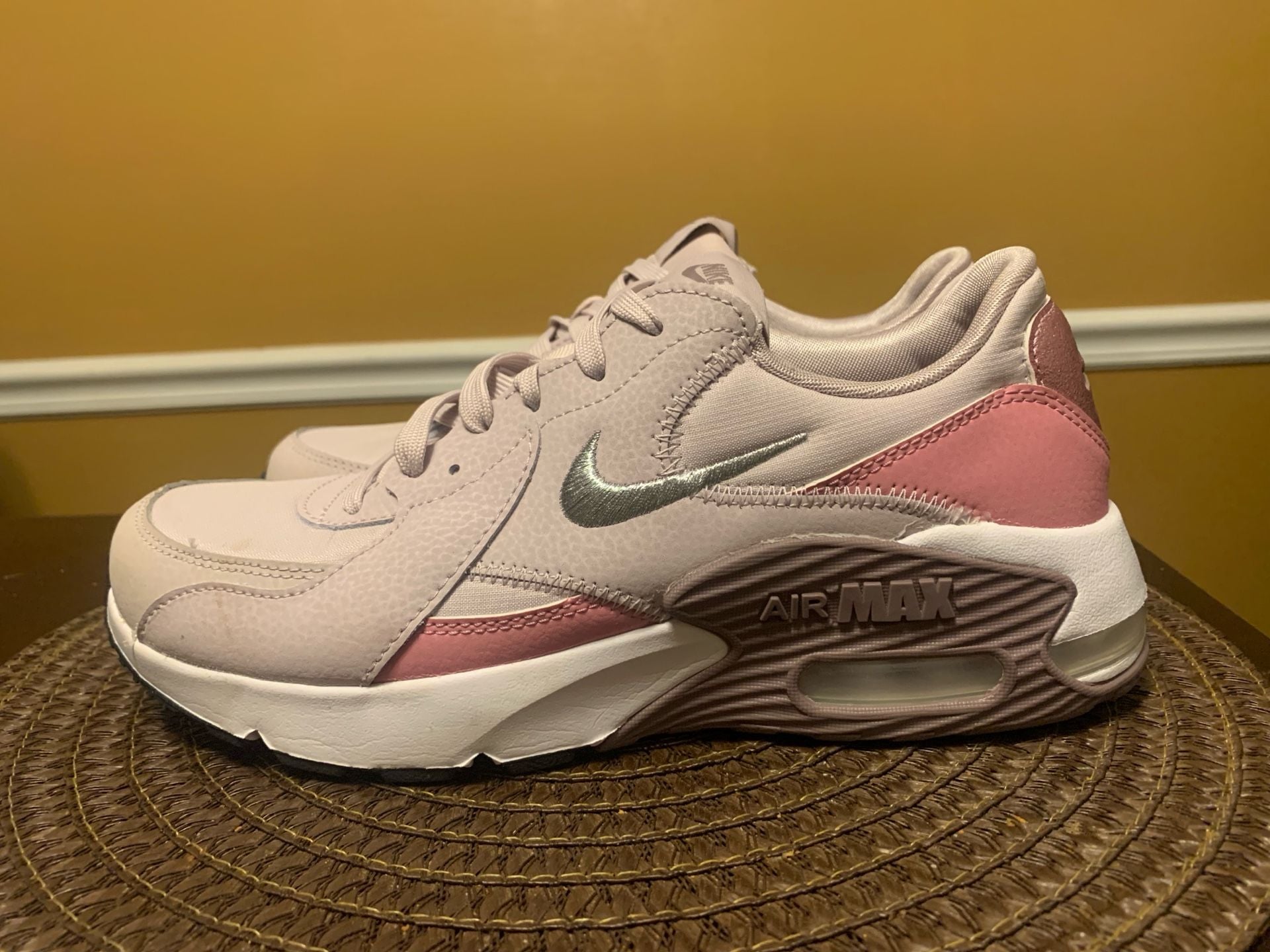 Nike Air Max Excee Platinum Violet Elemental Pink White DX0113-001 Size 9 3