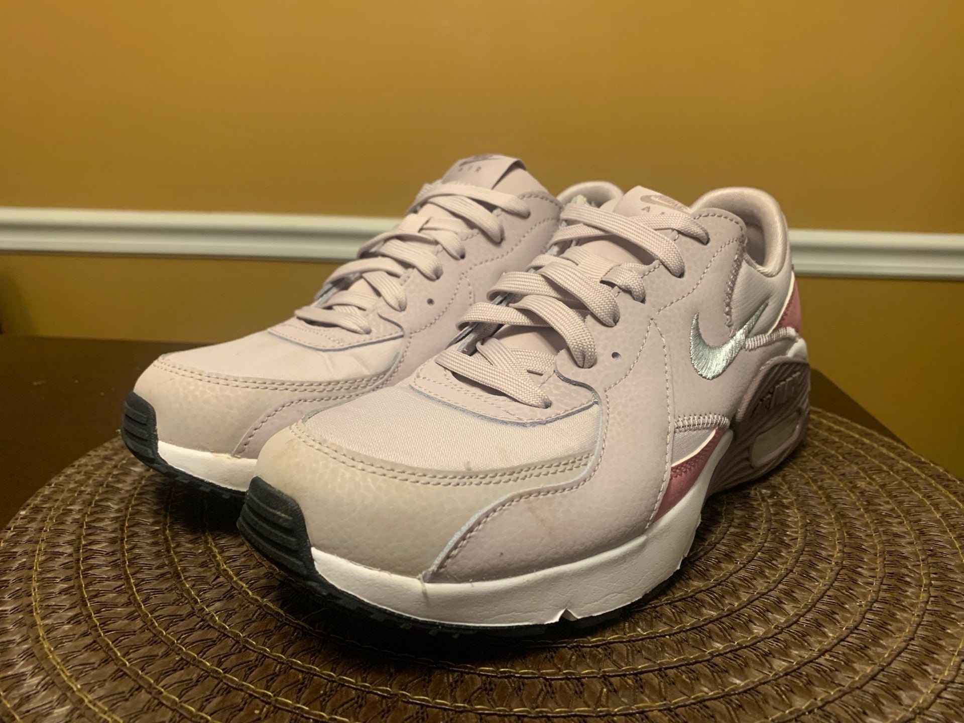 Nike Air Max Excee Platinum Violet Elemental Pink White DX0113-001 Size 9 4