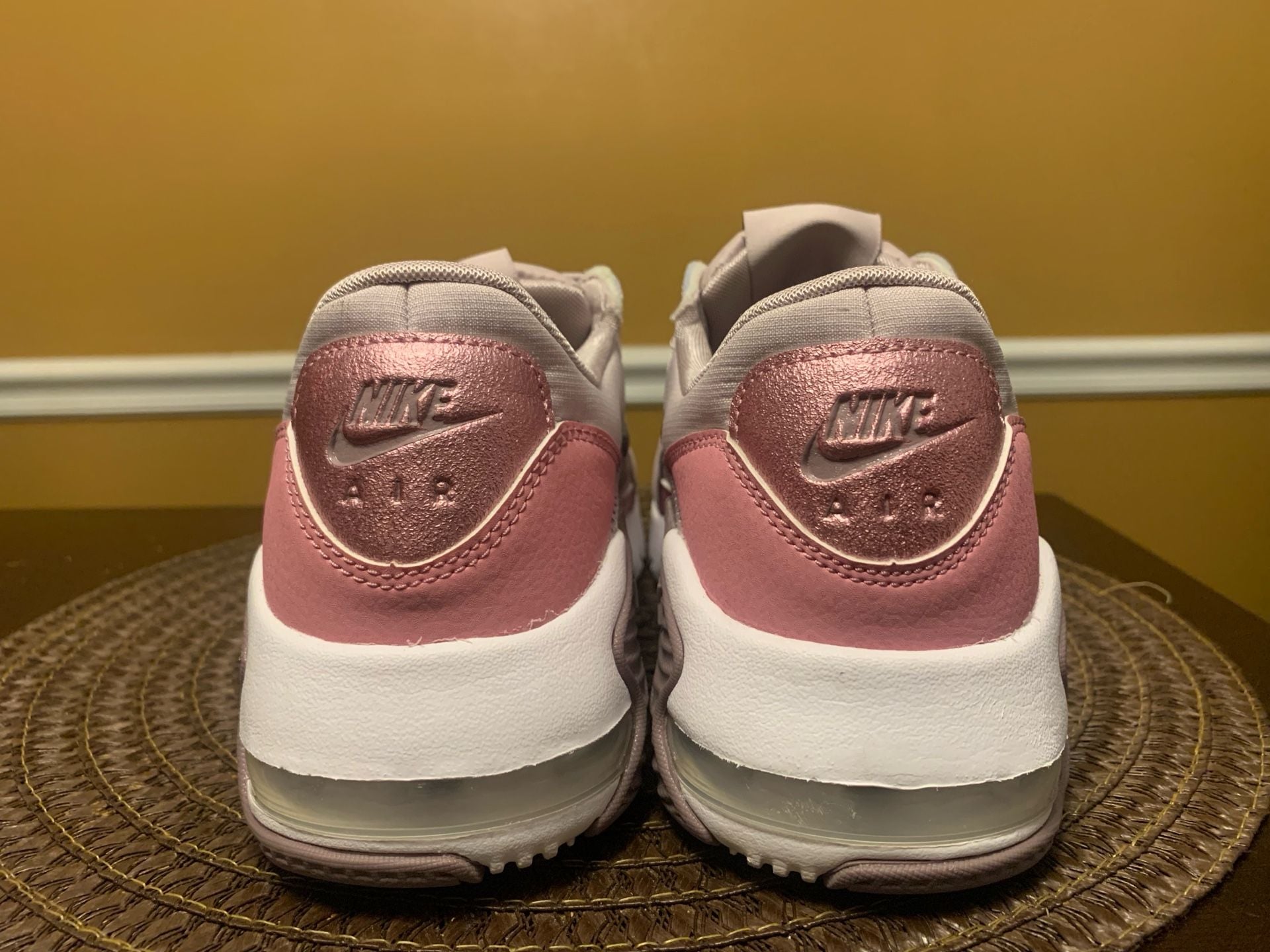 Nike Air Max Excee Platinum Violet Elemental Pink White DX0113-001 Size 9 6