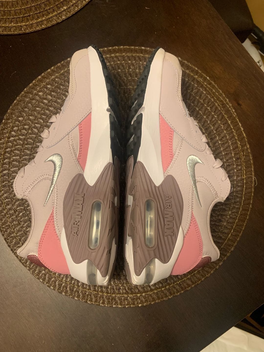 Nike Air Max Excee Platinum Violet Elemental Pink White DX0113-001 Size 9 7