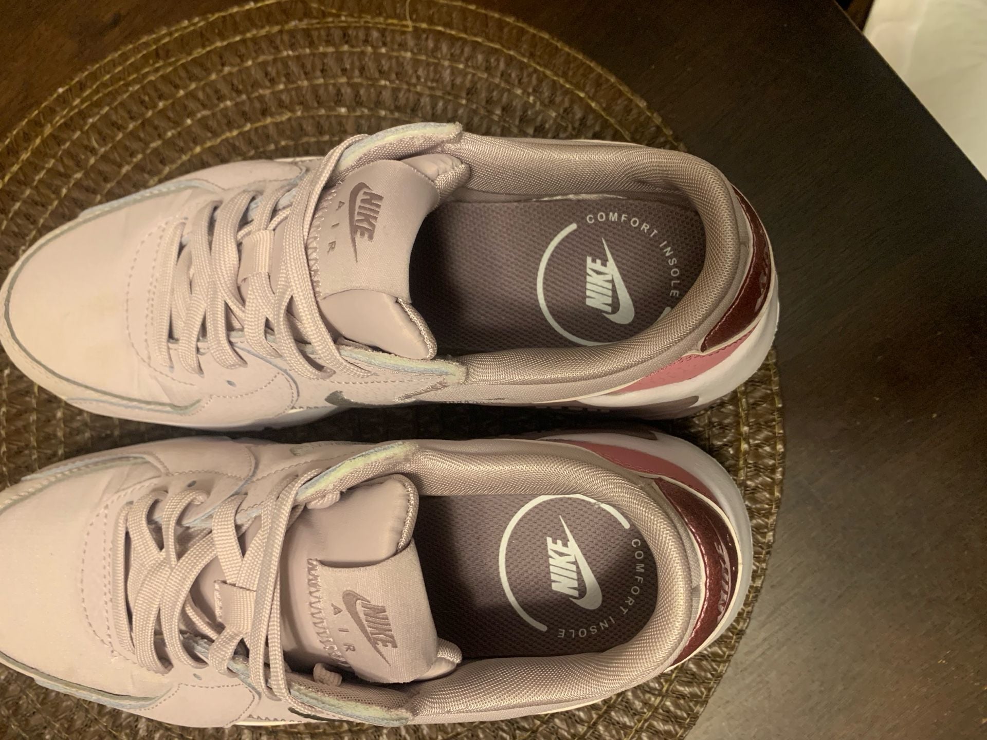 Nike Air Max Excee Platinum Violet Elemental Pink White DX0113-001 Size 9 10