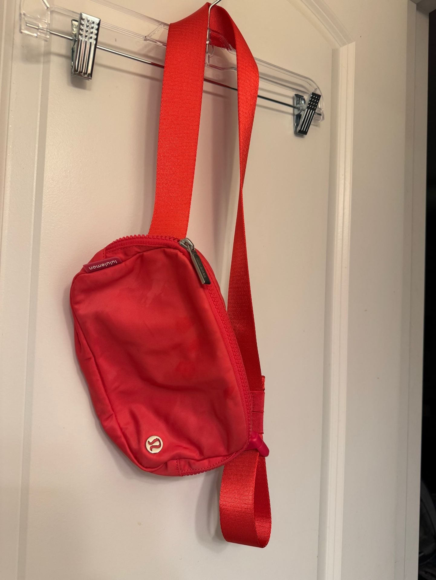 Lululemon Everywhere Belt Bag Pink Crossbody 2