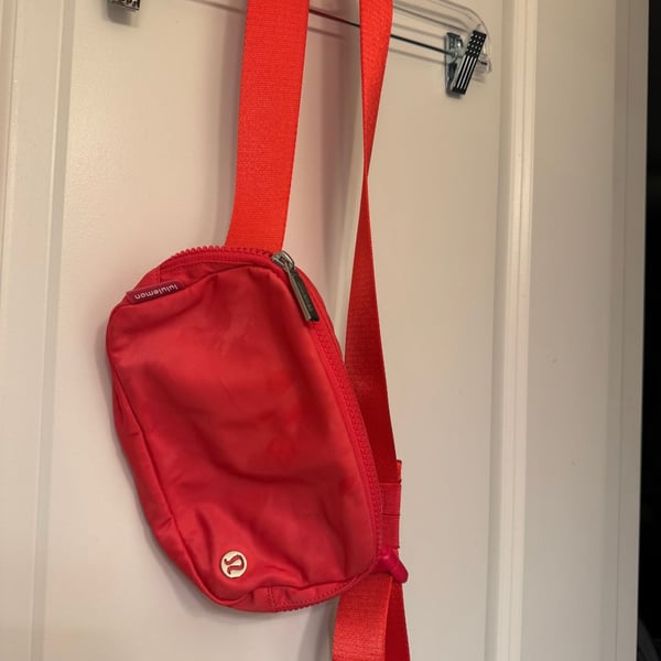 Lululemon Everywhere Belt Bag Pink Crossbody
