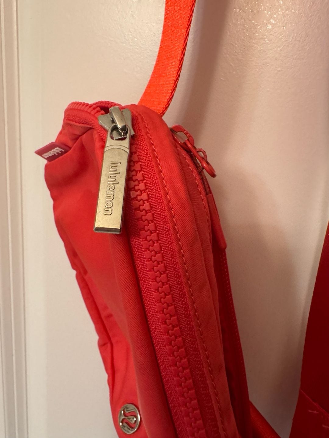 Lululemon Everywhere Belt Bag Pink Crossbody 4