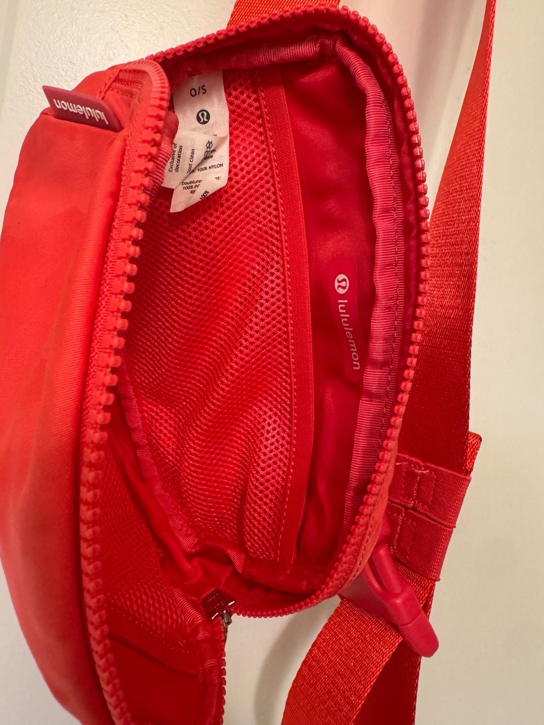 Lululemon Everywhere Belt Bag Pink Crossbody 6