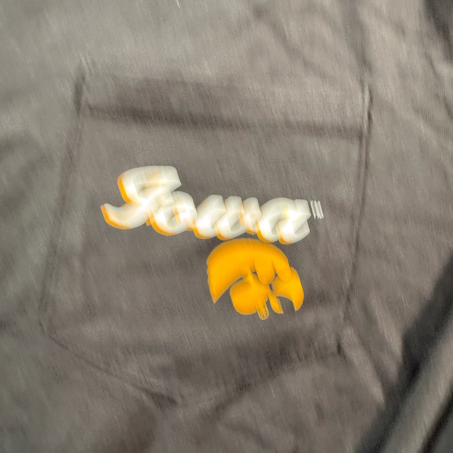 Champion Iowa Hawkeyes Long Sleeve Pocket T-Shirt Black Men’s Medium NCAA 3