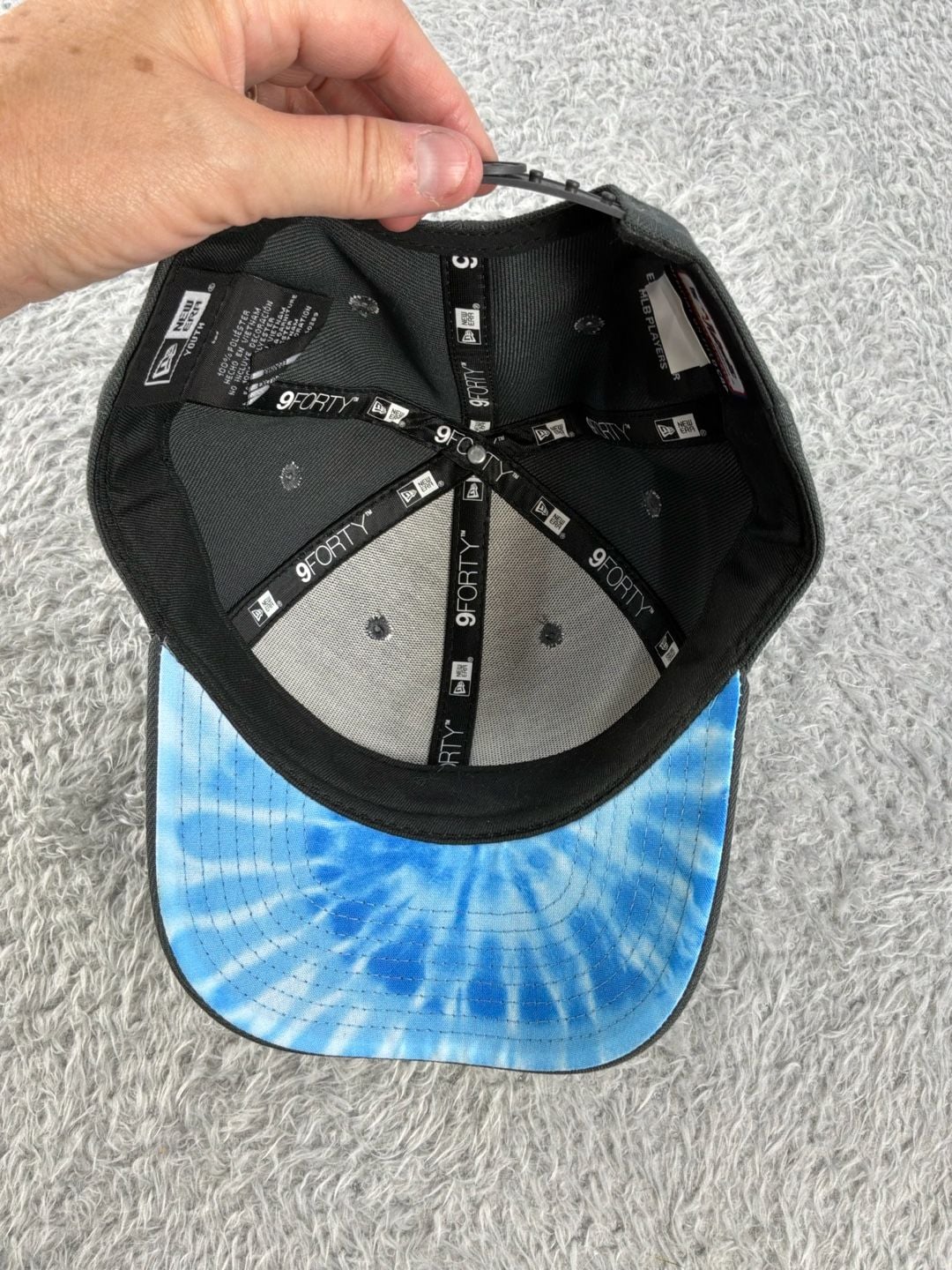 Youth New Era Pittsburgh Pirates Hat Black Blue 5