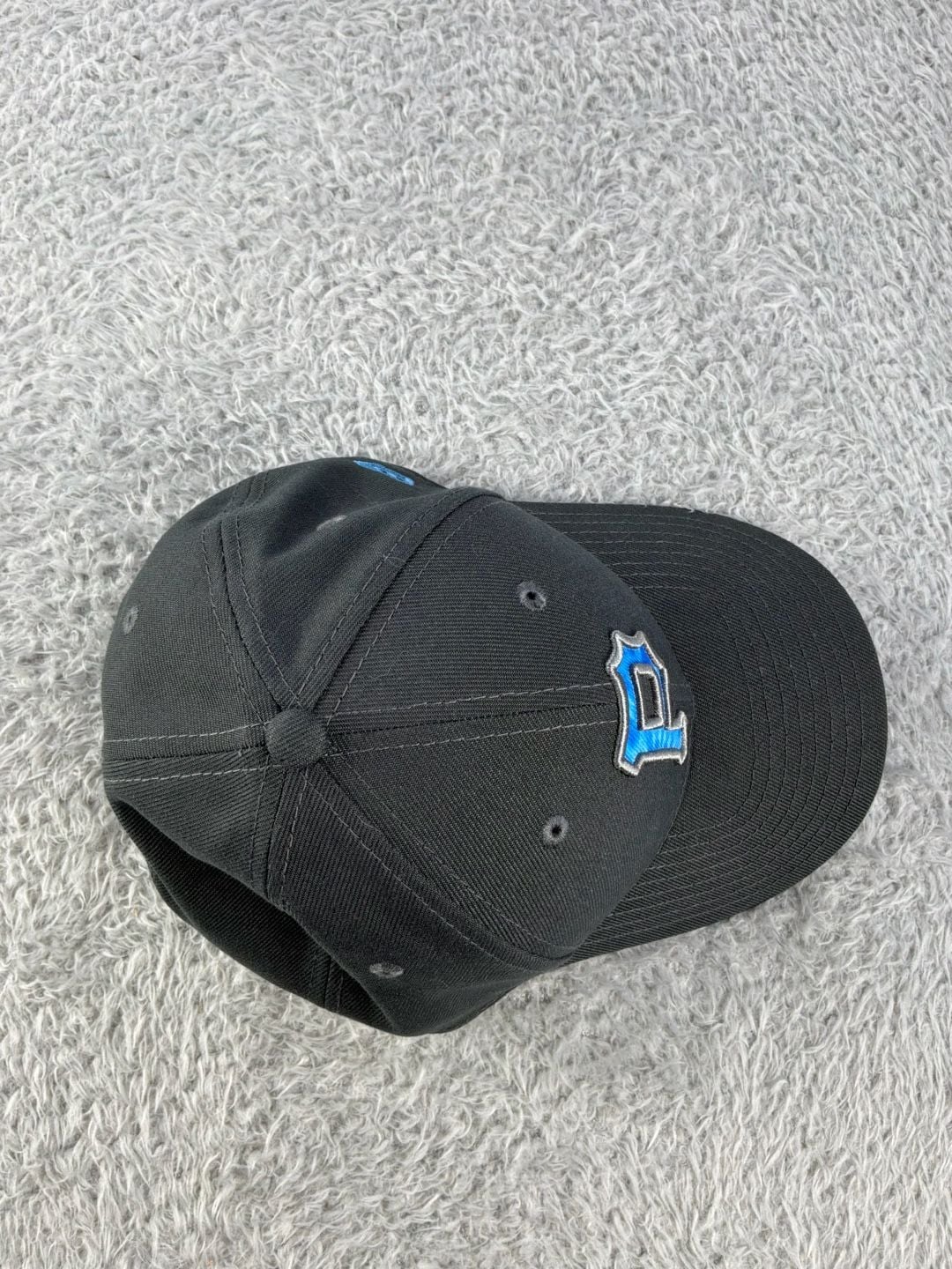 Youth New Era Pittsburgh Pirates Hat Black Blue 6