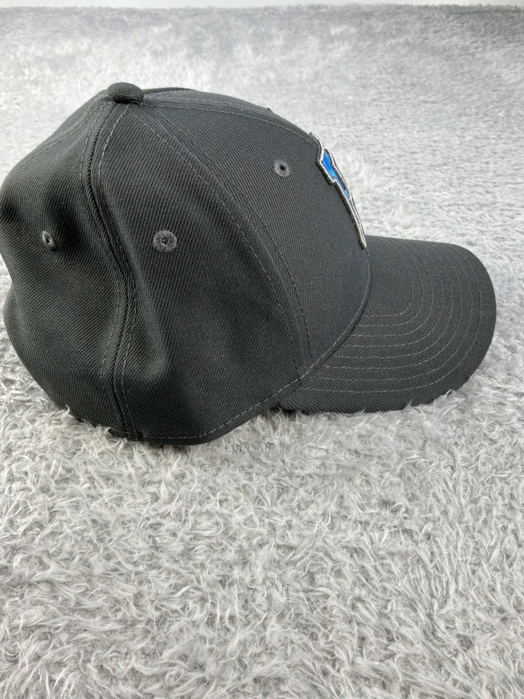 Youth New Era Pittsburgh Pirates Hat Black Blue 7