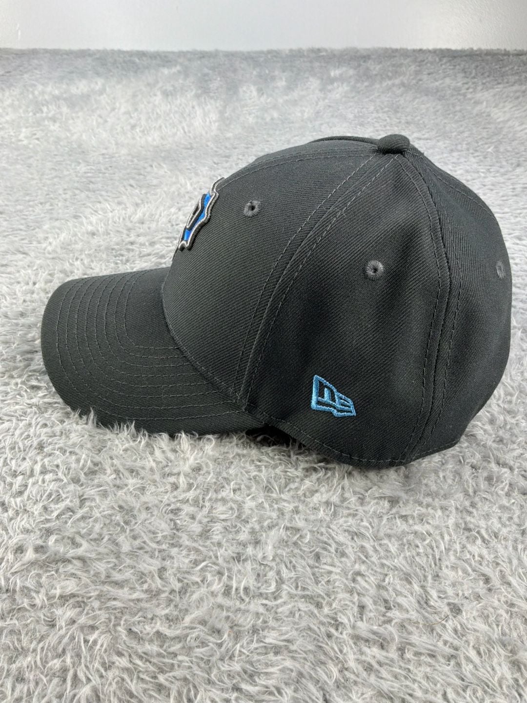 Youth New Era Pittsburgh Pirates Hat Black Blue 11
