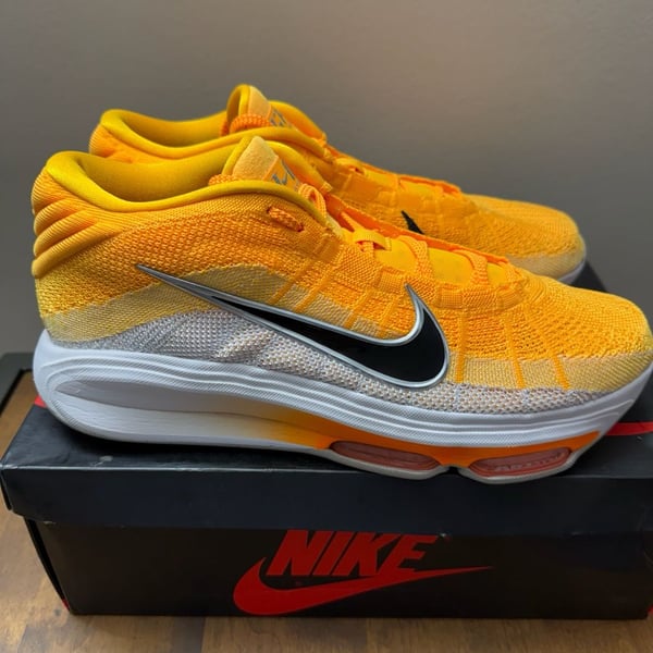 Nike GT Hustle 3 Laser Orange Basketball Shoes