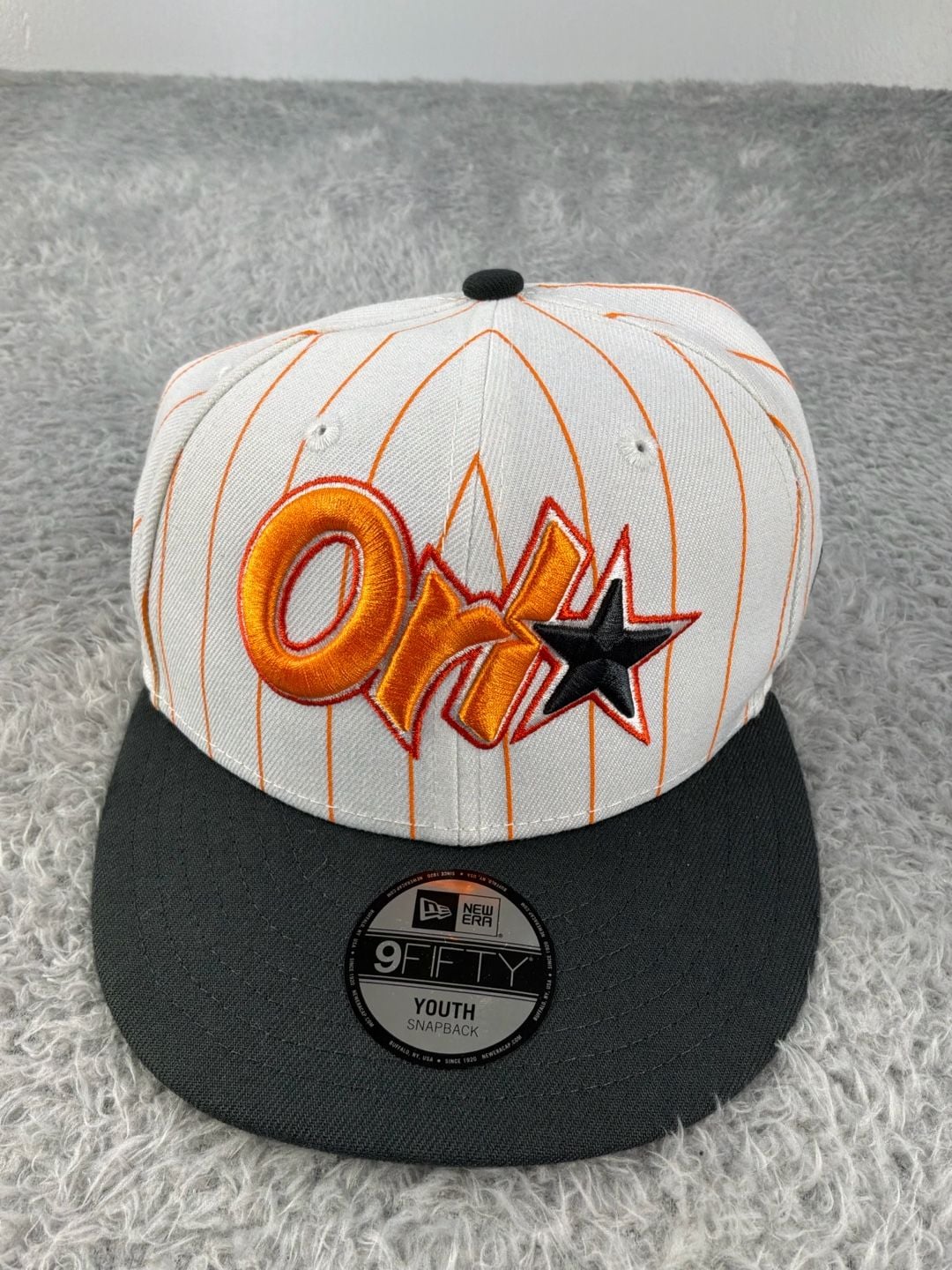 New Era Orlando Magic 9Fifty Youth Snapback Hat 2