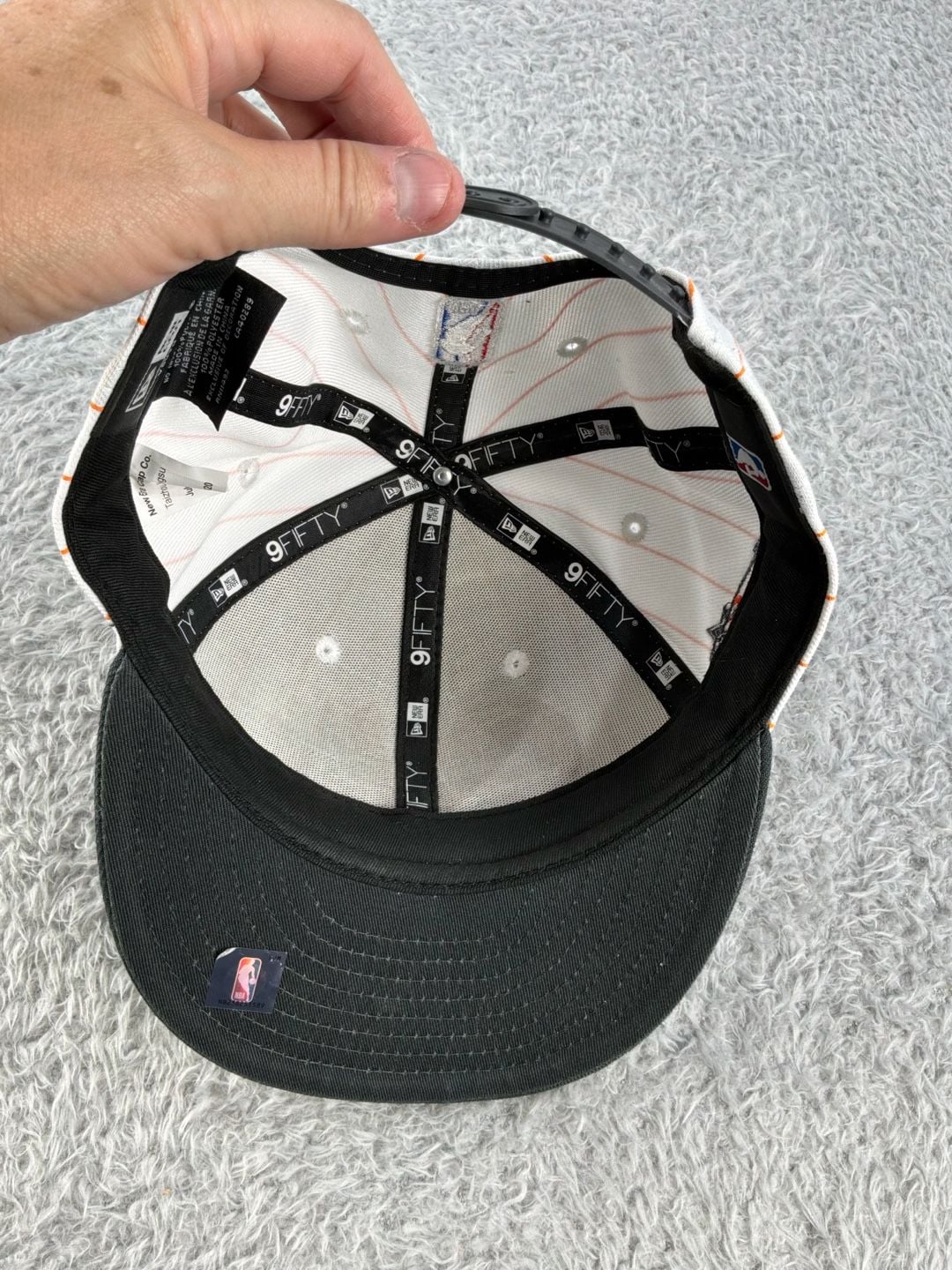 New Era Orlando Magic 9Fifty Youth Snapback Hat 4