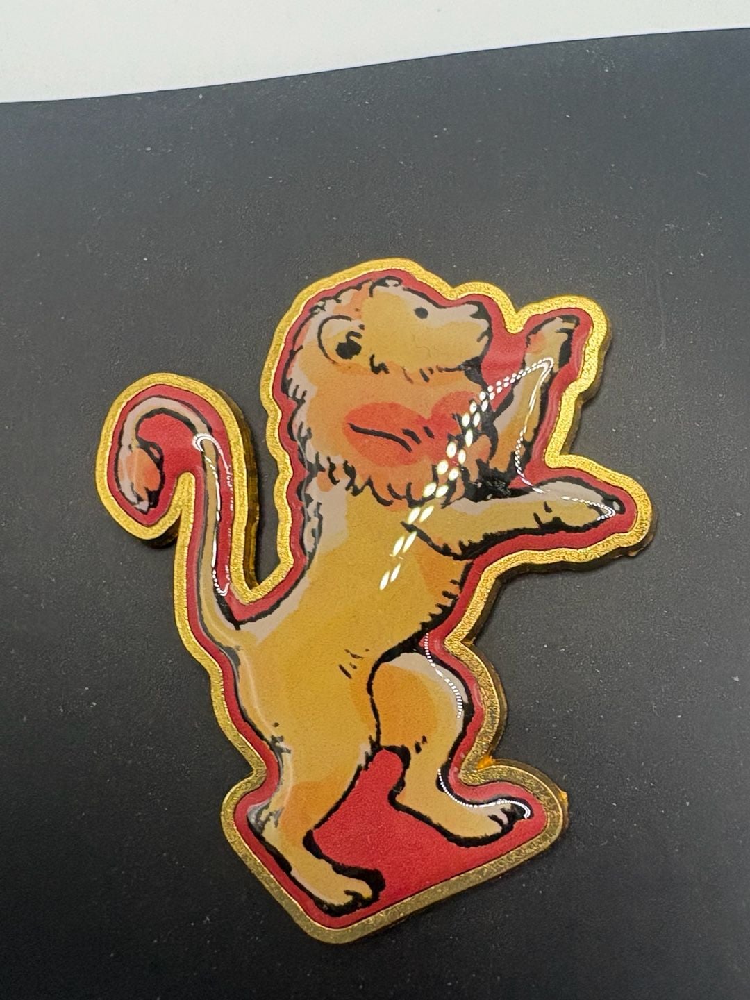 Wizarding World Gryffindor House Pin Loot Crate Exclusive 2