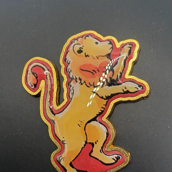 Wizarding World Gryffindor House Pin Loot Crate Exclusive
