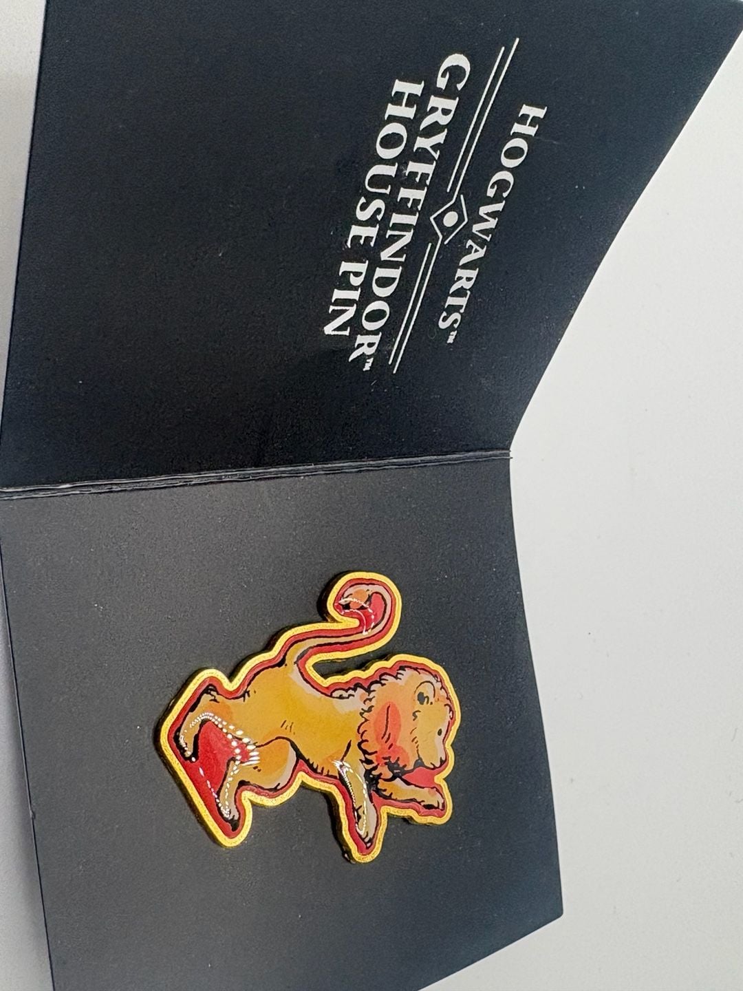 Wizarding World Gryffindor House Pin Loot Crate Exclusive 3
