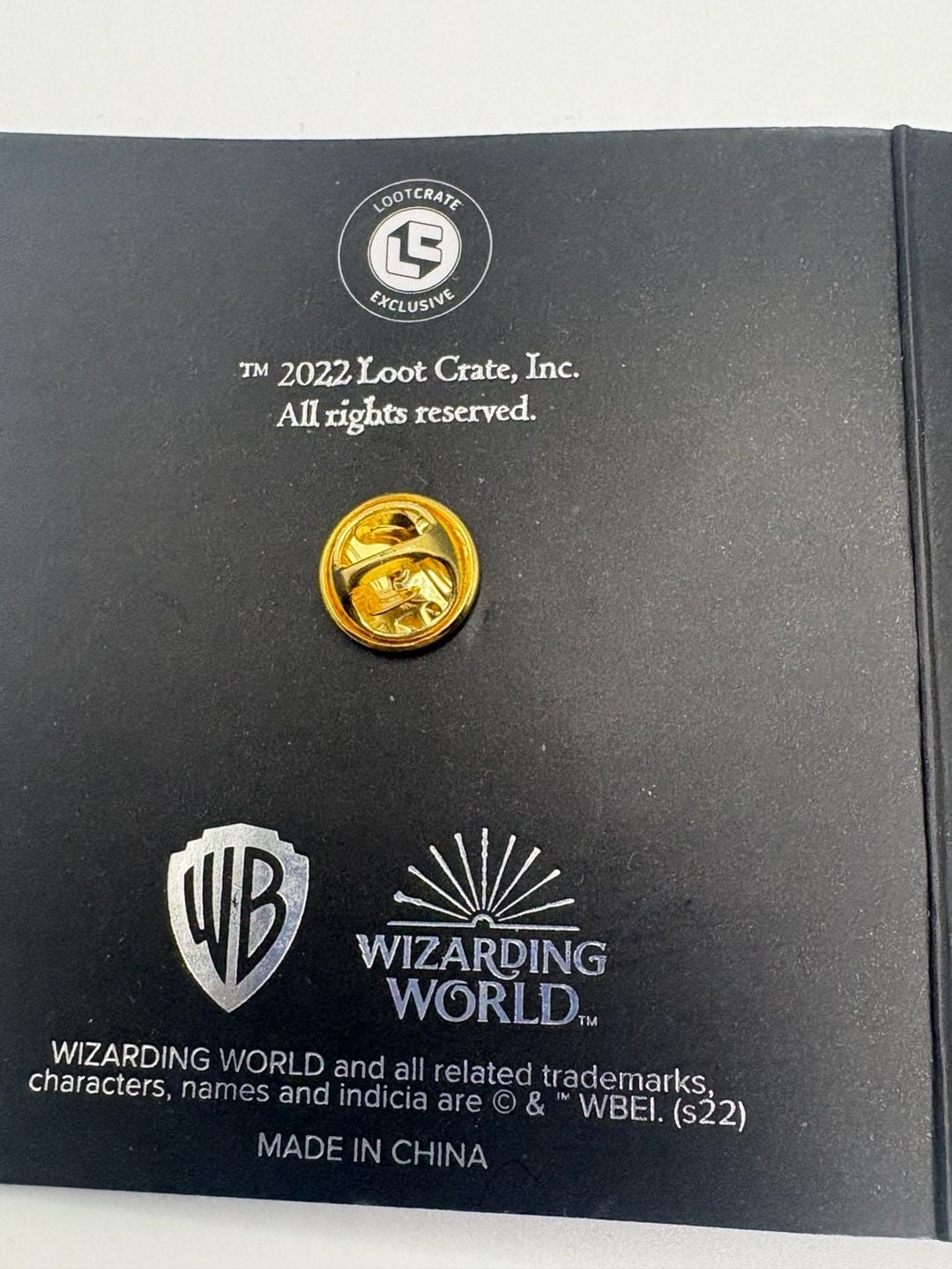 Wizarding World Gryffindor House Pin Loot Crate Exclusive 5