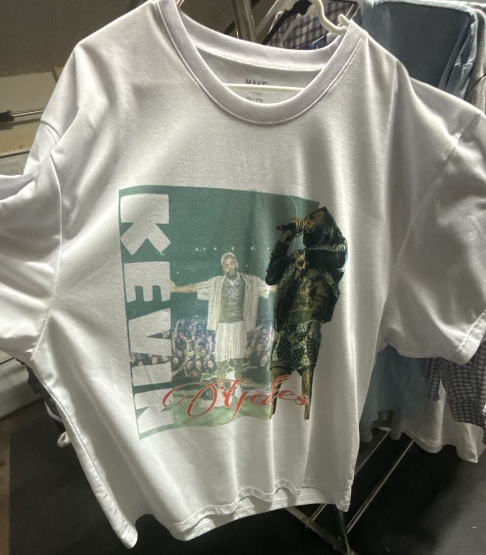 Make Market Kevin Gates Graphic T-Shirt Size 3XL White 2