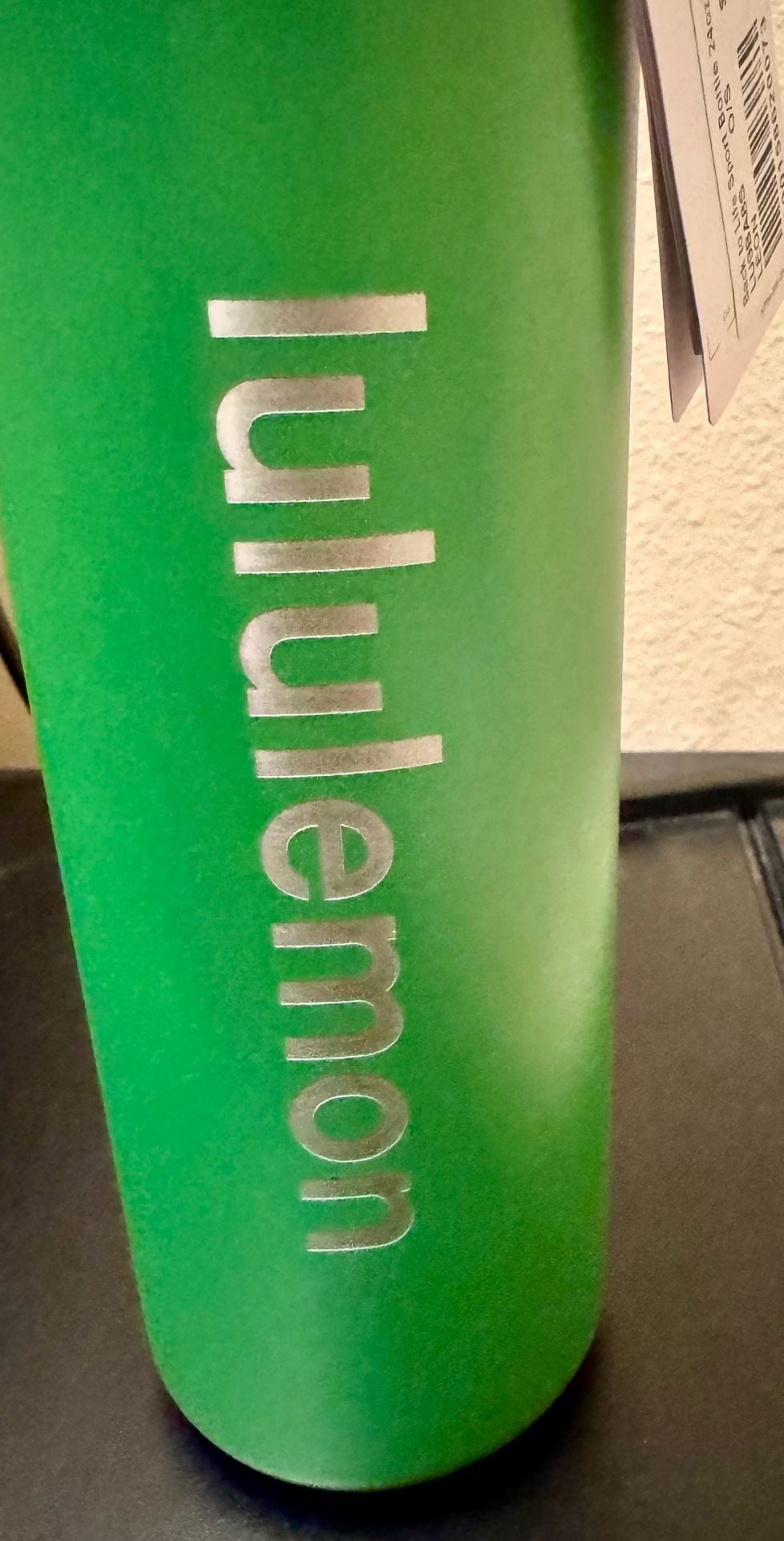 Lululemon Back to Life Sport Bottle 24oz Straw Lid Leon Green NWT 2