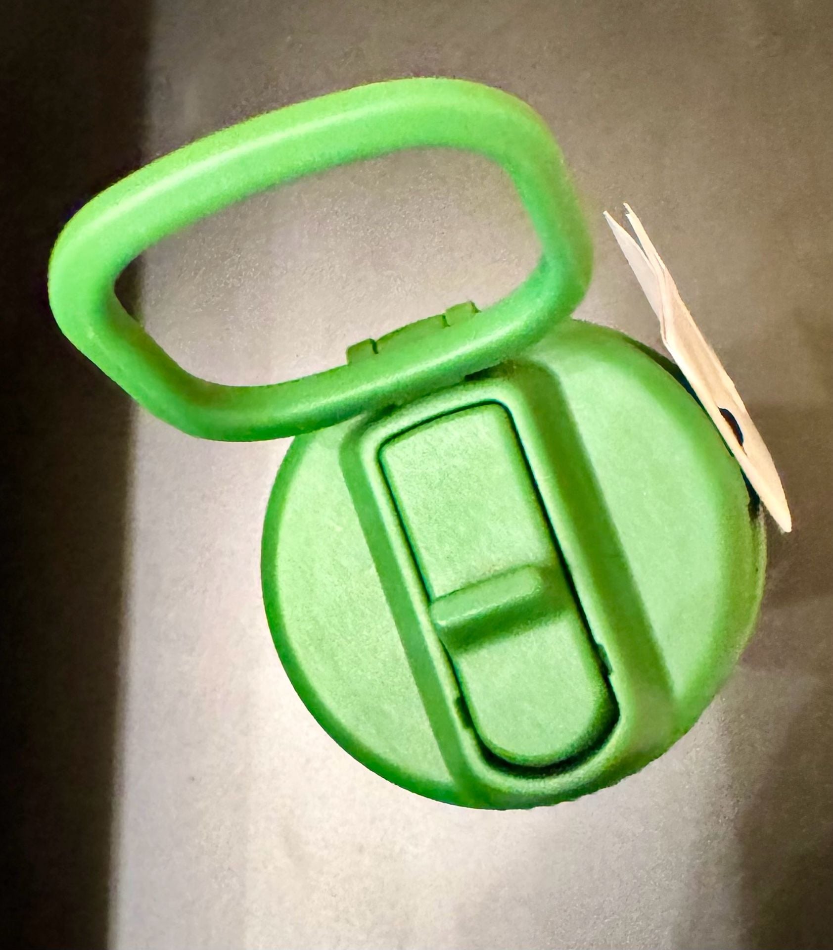 Lululemon Back to Life Sport Bottle 24oz Straw Lid Leon Green NWT 3