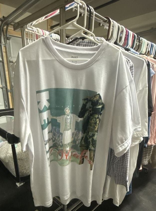 Make Market Kevin Gates Graphic T-Shirt Size 3XL White 3