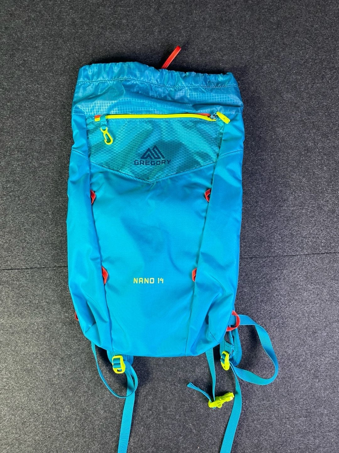 Gregory Nano 14 Backpack Size 14L Blue Daypack 2