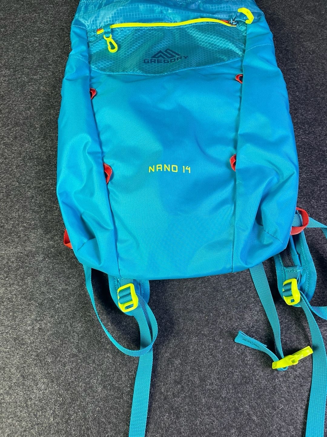 Gregory Nano 14 Backpack Size 14L Blue Daypack 3