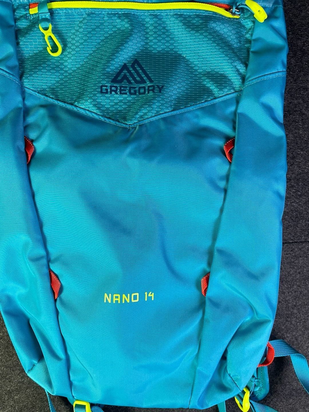 Gregory Nano 14 Backpack Size 14L Blue Daypack 4