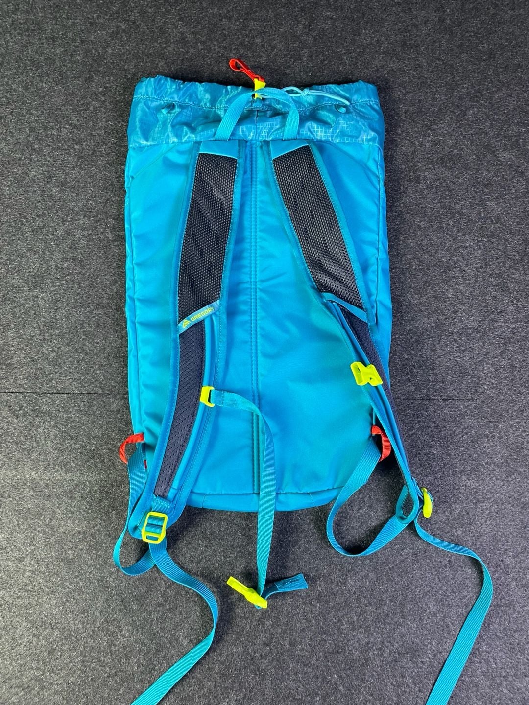 Gregory Nano 14 Backpack Size 14L Blue Daypack 5