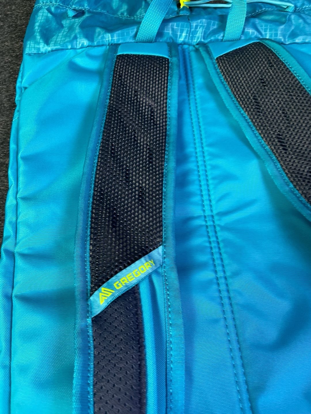 Gregory Nano 14 Backpack Size 14L Blue Daypack 6