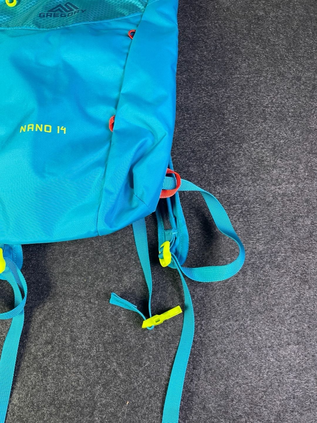 Gregory Nano 14 Backpack Size 14L Blue Daypack 7