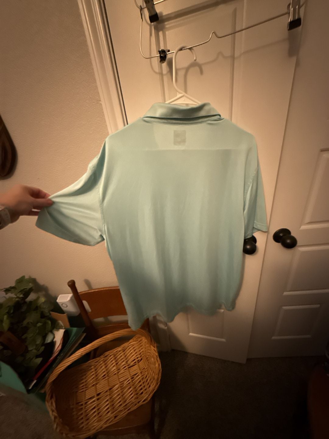 Callaway Opti-Dri Polo Shirt Size XL Mint Green 4