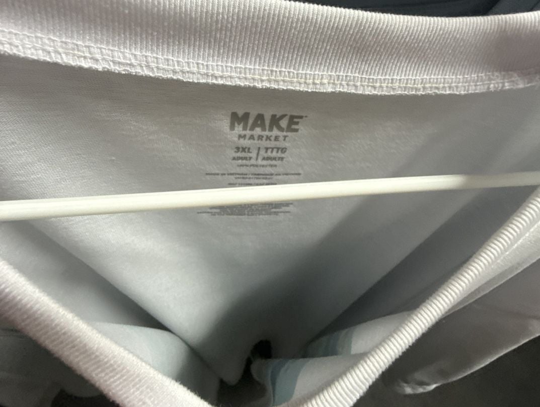 Make Market Kevin Gates Graphic T-Shirt Size 3XL White 4
