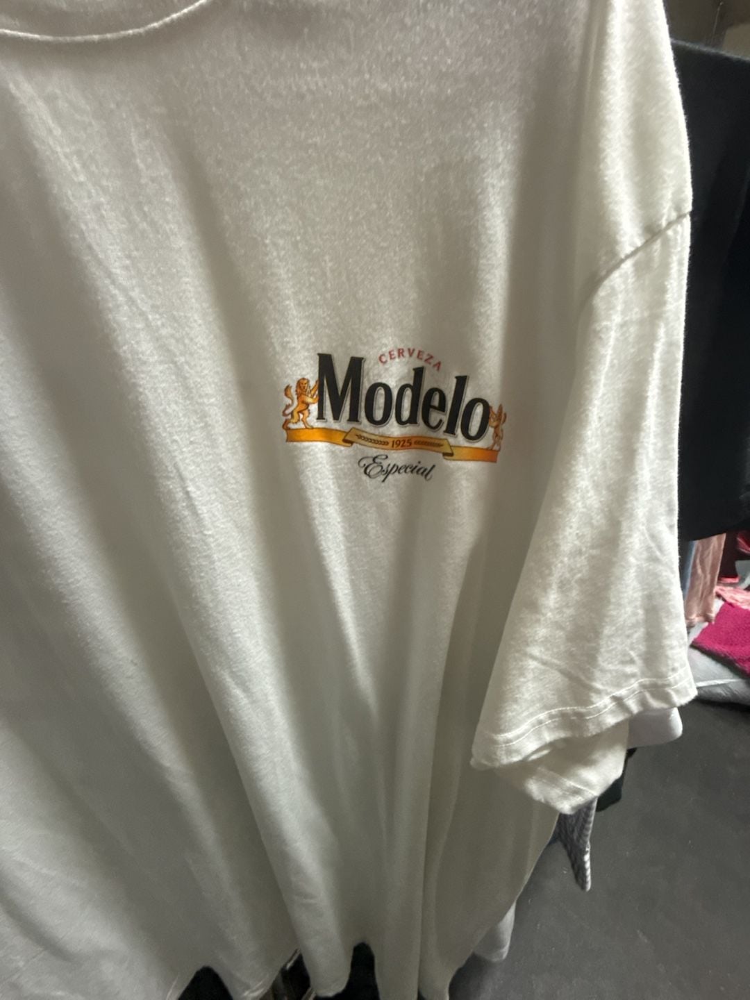 Modelo Especial T-Shirt White Rooster Graphic 3XL 3