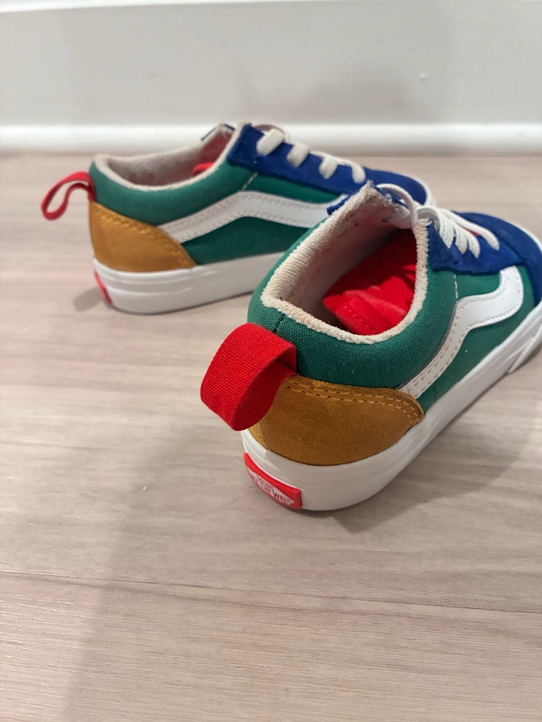 Vans Old Skool Yacht Club Toddler Sneakers Sz 8 3