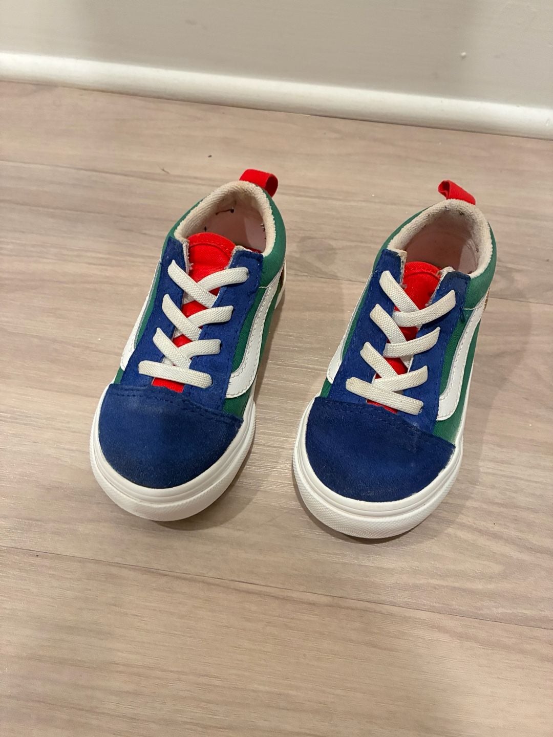 Vans Old Skool Yacht Club Toddler Sneakers Sz 8 5
