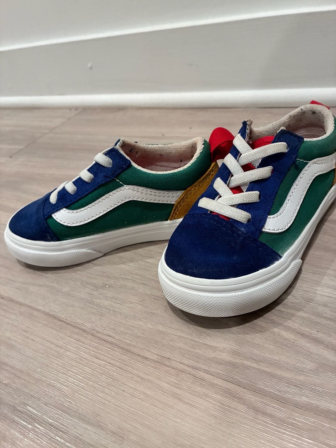 Vans Old Skool Yacht Club Toddler Sneakers Sz 8 6