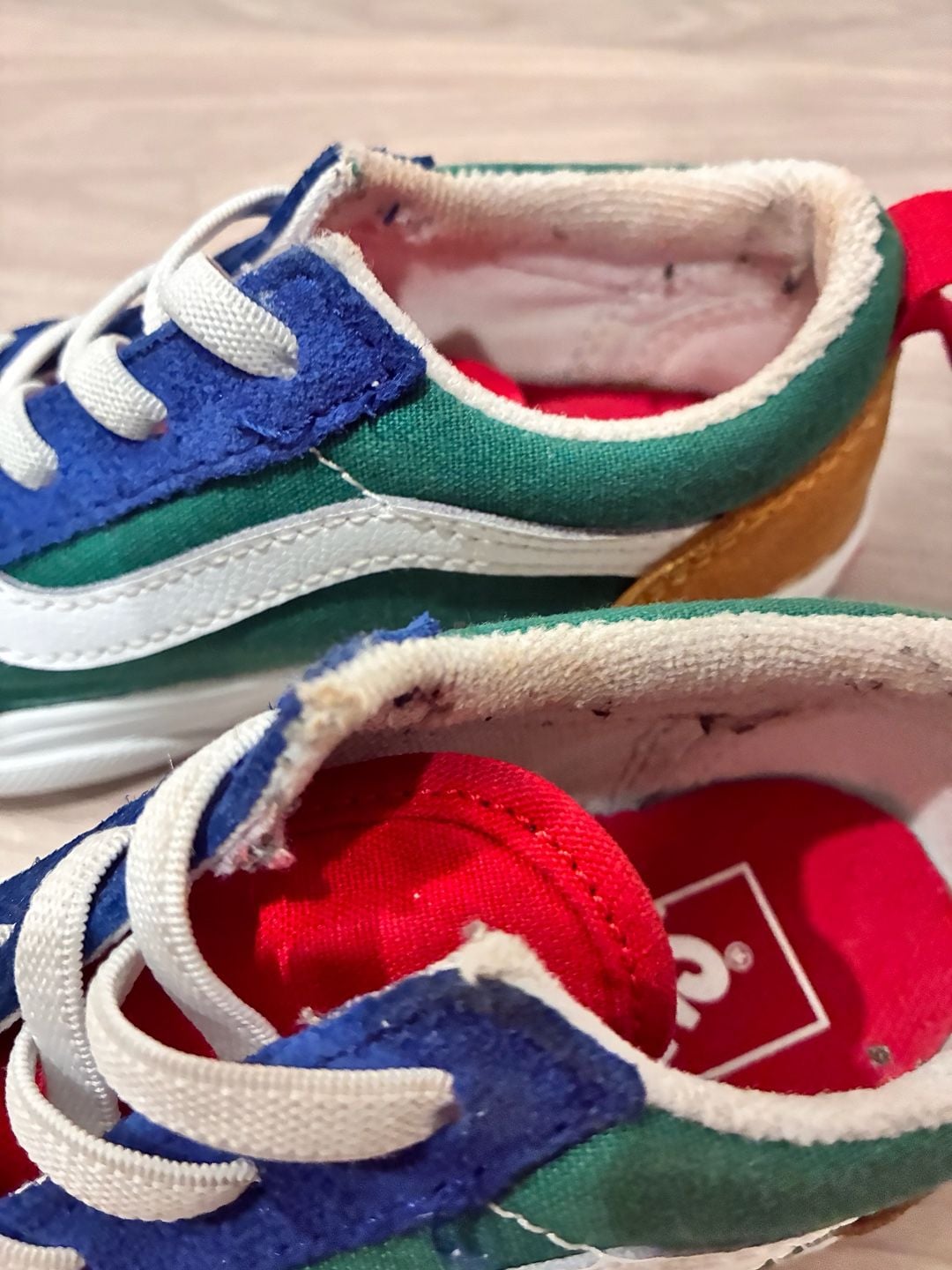 Vans Old Skool Yacht Club Toddler Sneakers Sz 8 7