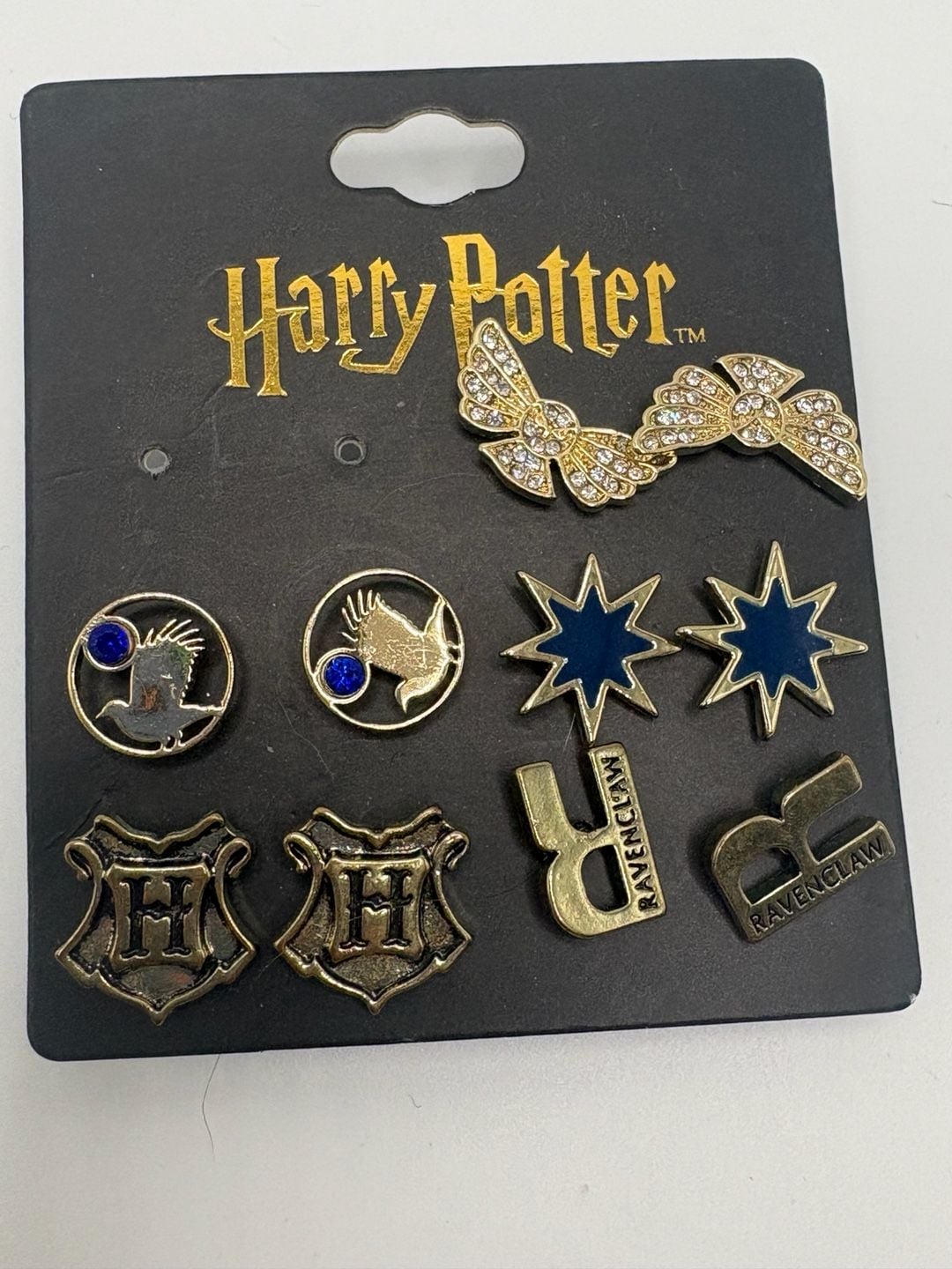 Bioworld Harry Potter Ravenclaw Earring Set New 1