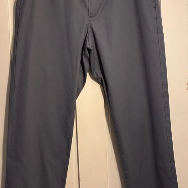 J.Crew The Sutton Summerweight Chino Pants 34x30 Gray