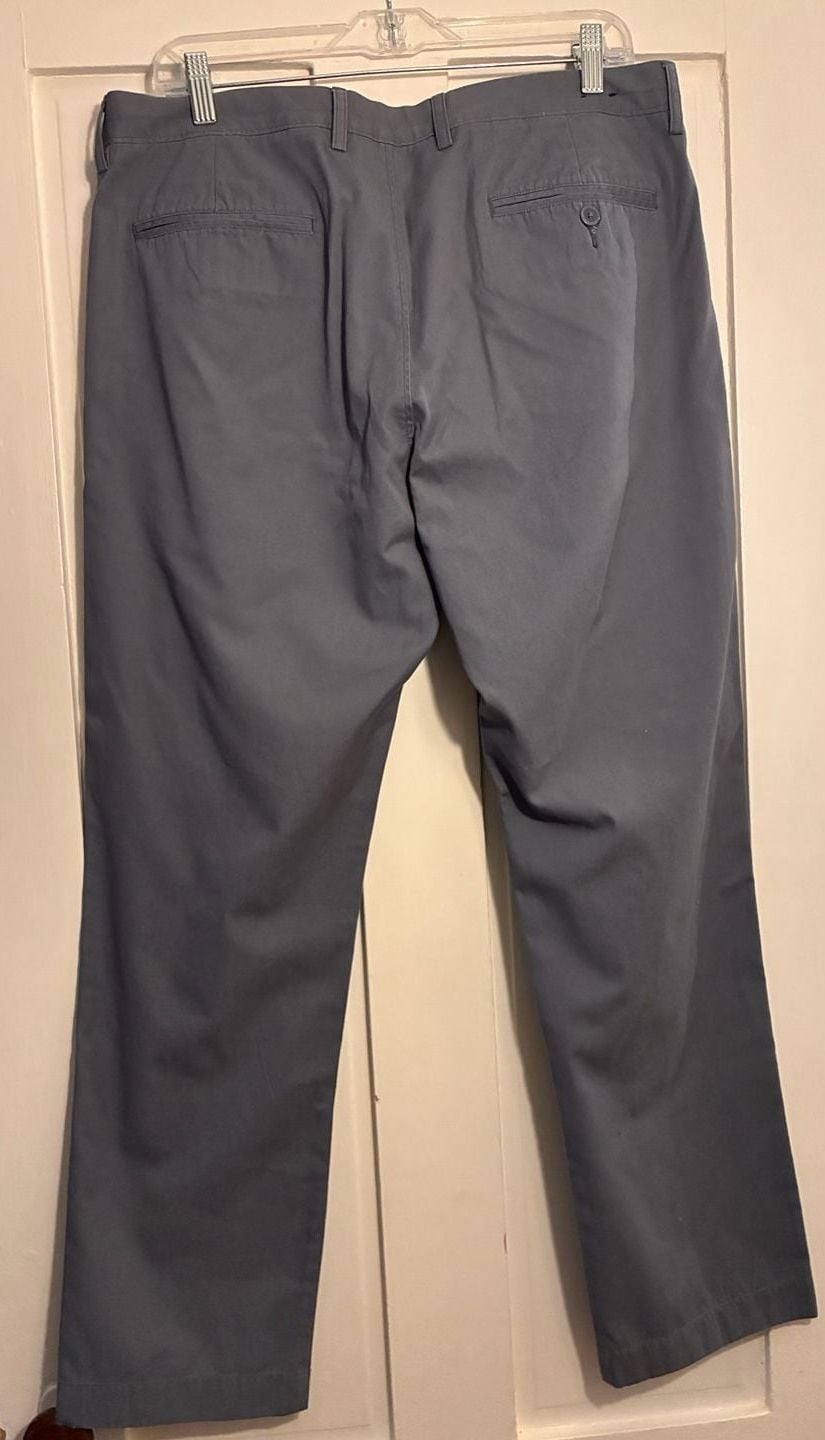 J.Crew The Sutton Summerweight Chino Pants 34x30 Gray 3