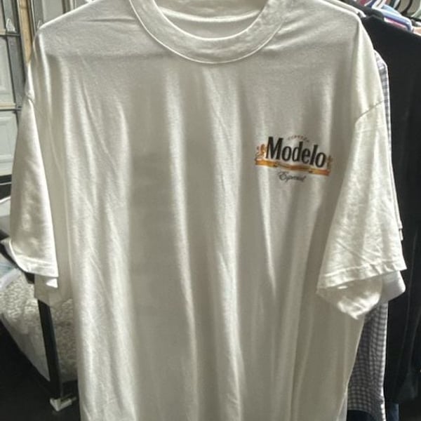 Modelo Especial T-Shirt White Rooster Graphic 3XL