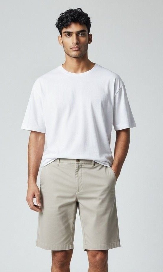 Peter Millar Shorts Size 40 XXLBeige Golf Performance 2