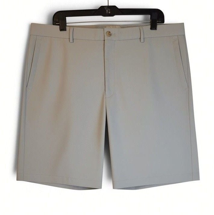 Peter Millar Shorts Size 40 XXLBeige Golf Performance 3