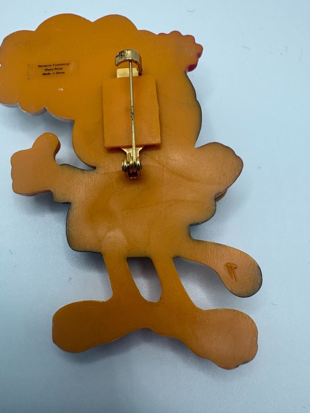 Garfield Chicago Bears Fan-Atic Vintage Pin 2